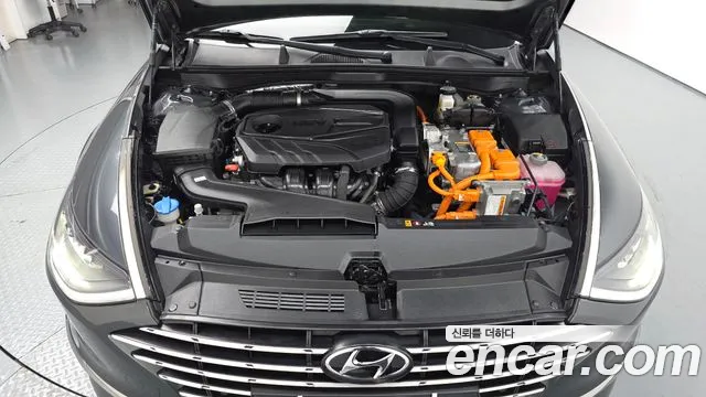 Hyundai Sonata DN8 — Фото автомобиля 6