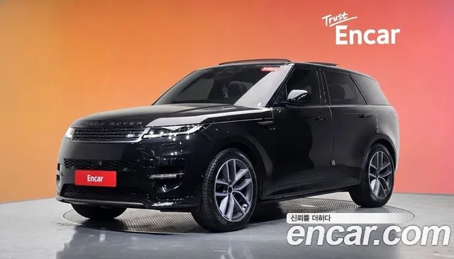 Фотография автомобиля — Land Rover Range Rover Sport Generation 3
