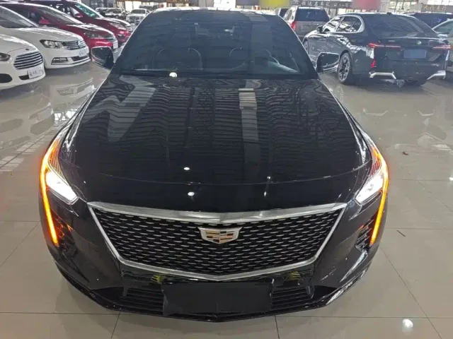 Cadillac CT6 — Фото автомобиля 2