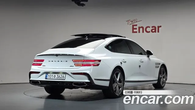 Genesis G80 RG3 — Фото автомобиля 2