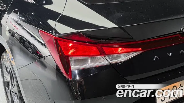 Hyundai AVANTE Avante (CN7) — Фото автомобиля 20