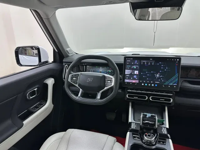 Jetour Shanhai T1 — Фото автомобиля 21