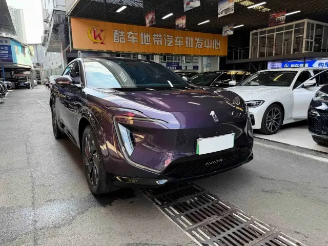 Avatr Avatr 07 2024 Model Year Facelift Pro+ Range Extender Edition — Фото автомобиля 3