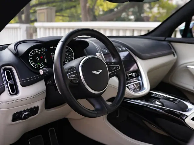 Aston Martin DBX — Фото автомобиля 10