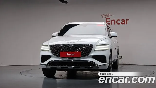 Genesis GV80 — Фото автомобиля 3