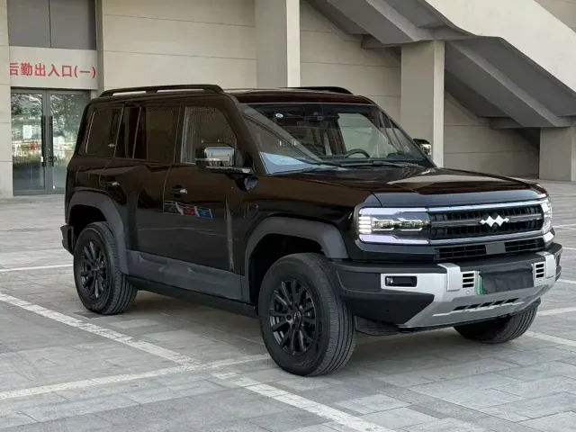 BYD FangChengBao Leopard 5 — Фото автомобиля 3