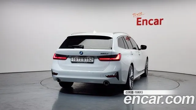BMW 3-Series 3 серия (G20) 320d Touring Luxury — Фото автомобиля 4
