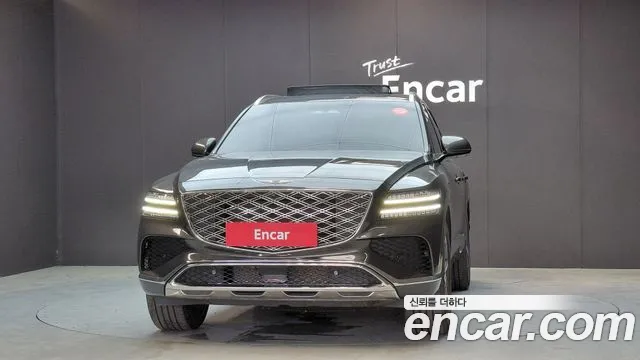 Genesis GV80 3.5T Бензин AWD — Фото автомобиля 3