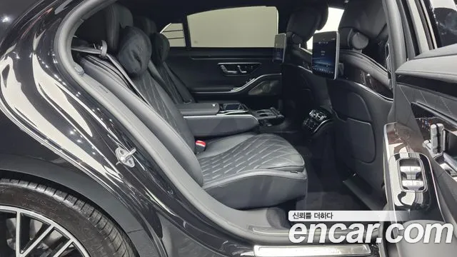 Mercedes-Benz S-Class W223 — Фото автомобиля 12