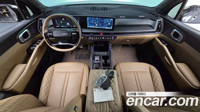 Kia Sorento Новый Sorento 4 поколение Бензин 2.5T 4WD — Фото автомобиля 7
