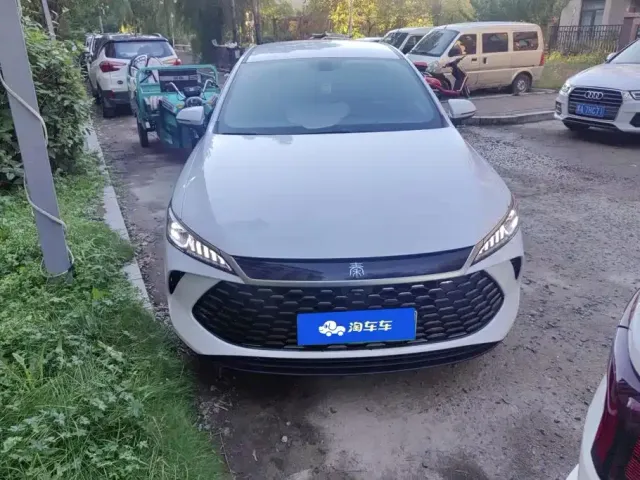 Фотография автомобиля — BYD Qin PLUS