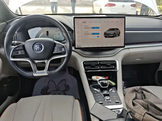 BYD Song PLUS — Фото автомобиля 9