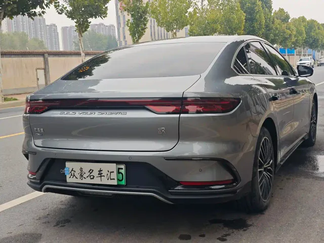 BYD Han — Фото автомобиля 16