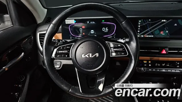 Kia Seltos Новый Seltos Бензин 1.6 турбо 2WD — Фото автомобиля 14