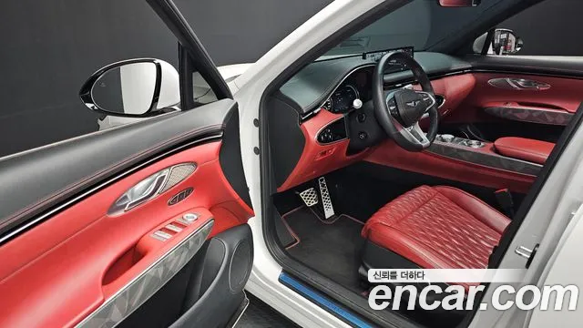 Genesis GV70 2.5T Бензин AWD — Фото автомобиля 11