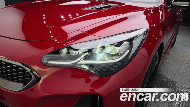 Kia Stinger Stinger Meister — Фото автомобиля 22