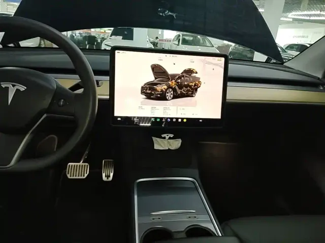 Tesla Model Y — Фото автомобиля 8