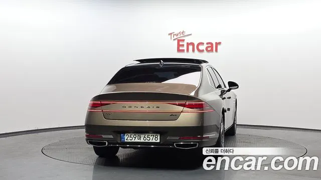 Genesis G90 Бензин 3.5 турбо AWD — Фото автомобиля 4