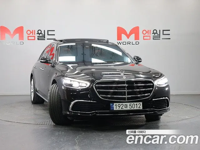 Mercedes-Benz S-Class W223 — Фото автомобиля 3
