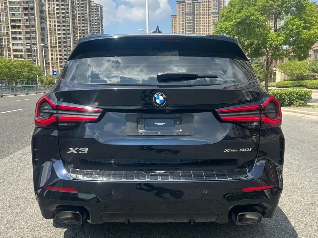 BMW X3 — Фото автомобиля 9