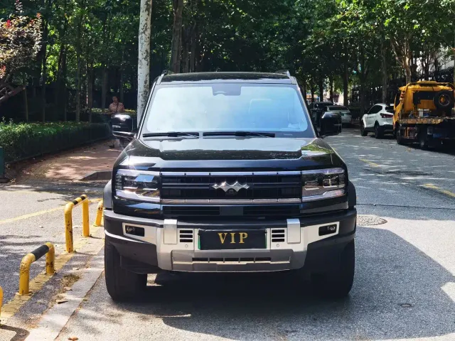 BYD FangChengBao Leopard 5 — Фото автомобиля 2
