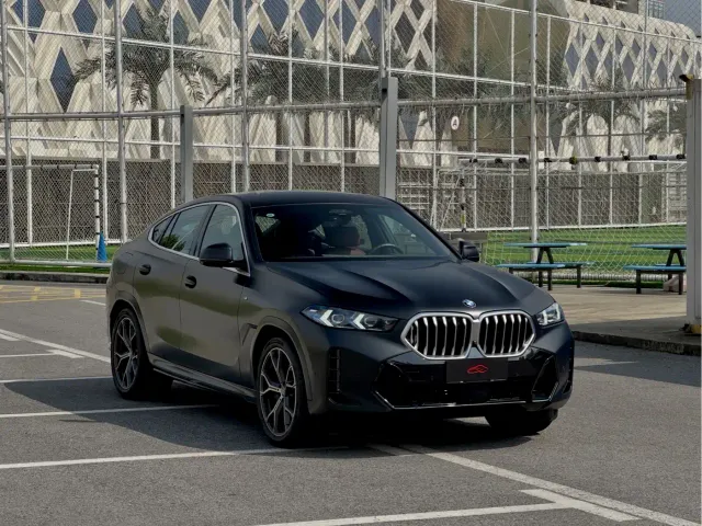 BMW X6 — Фото автомобиля 3