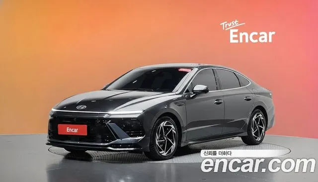 Фотография автомобиля — Hyundai Sonata DN8