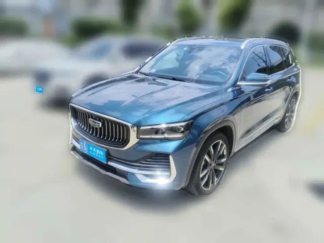 Фотография автомобиля — Geely Xingyue L