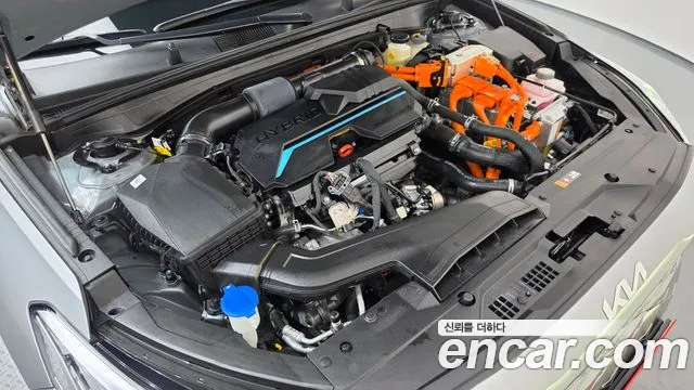 Kia K8 K8 Hybrid — Фото автомобиля 9