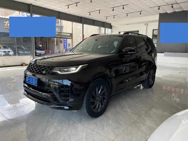 Фотография автомобиля — Land Rover Discovery