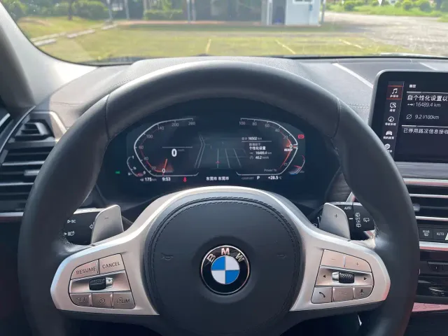 BMW X3 — Фото автомобиля 9