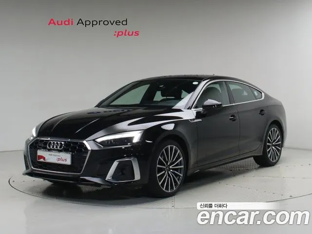 Фотография автомобиля — Audi A5 F5