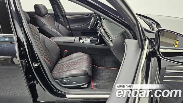 Genesis G80 Бензин 3.5 Turbo 2WD — Фото автомобиля 10