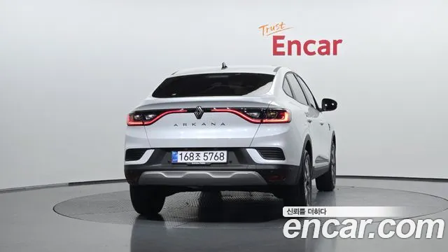 Renault Korea Arkana — Фото автомобиля 3