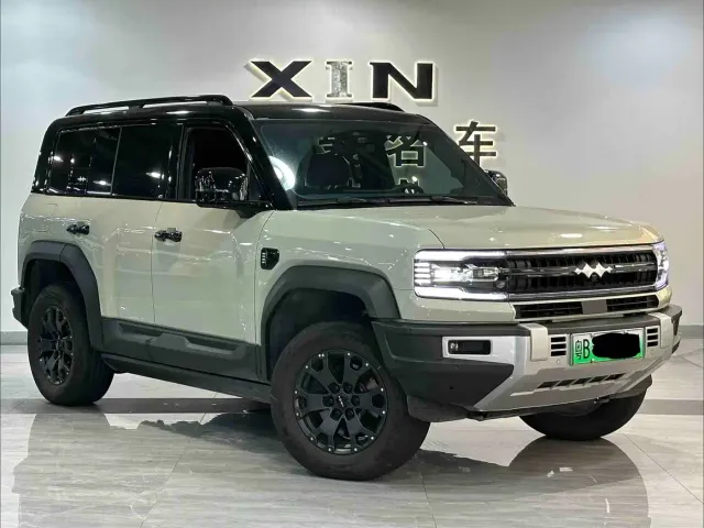 BYD FangChengBao Leopard 5 — Фото автомобиля 2