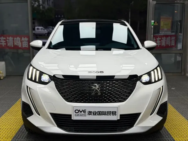 Peugeot 2008 — Фото автомобиля 2