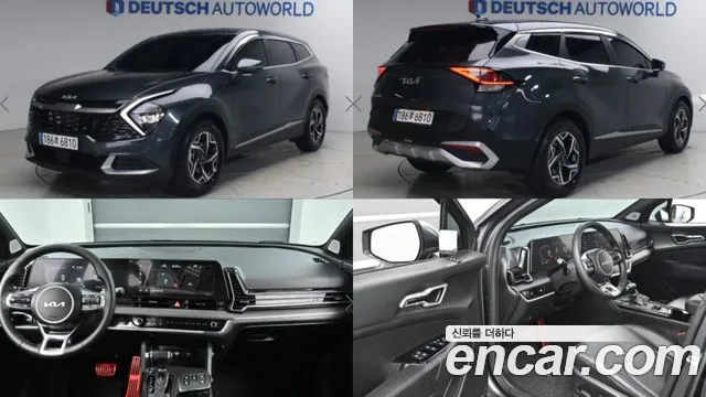 Kia Sportage Sportage 5-е поколение Бензин 1.6 турбо 2WD — Фото автомобиля 2
