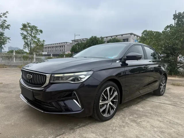 Фотография автомобиля — Geely Emgrand