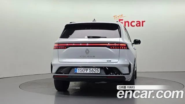Renault-KoreaSamsung Grand Koleos Grand Koleos — Фото автомобиля 4