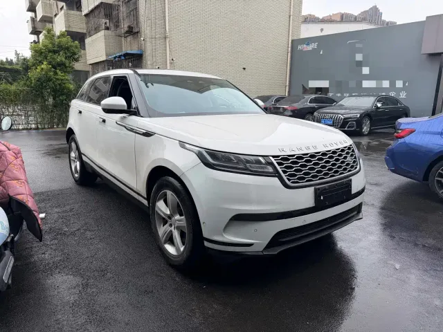 Land Rover Range Rover Velar — Фото автомобиля 3