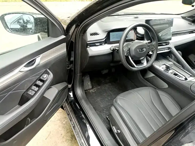 Geely Xingrui — Фото автомобиля 11