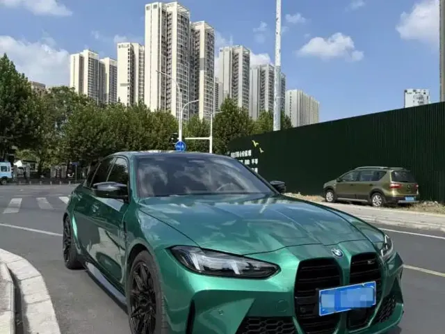 BMW BMW M3 2024 M3 Sedan M xDrive Competition — Фото автомобиля 3