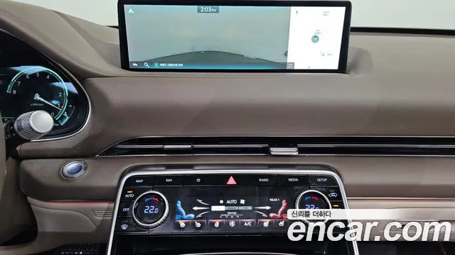 Genesis GV80 2.5T Бензин 2WD — Фото автомобиля 17