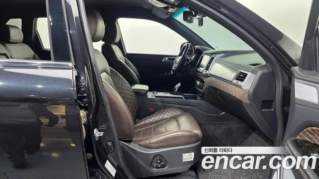 KG_Mobility_Ssangyong Rexton — Фото автомобиля 11