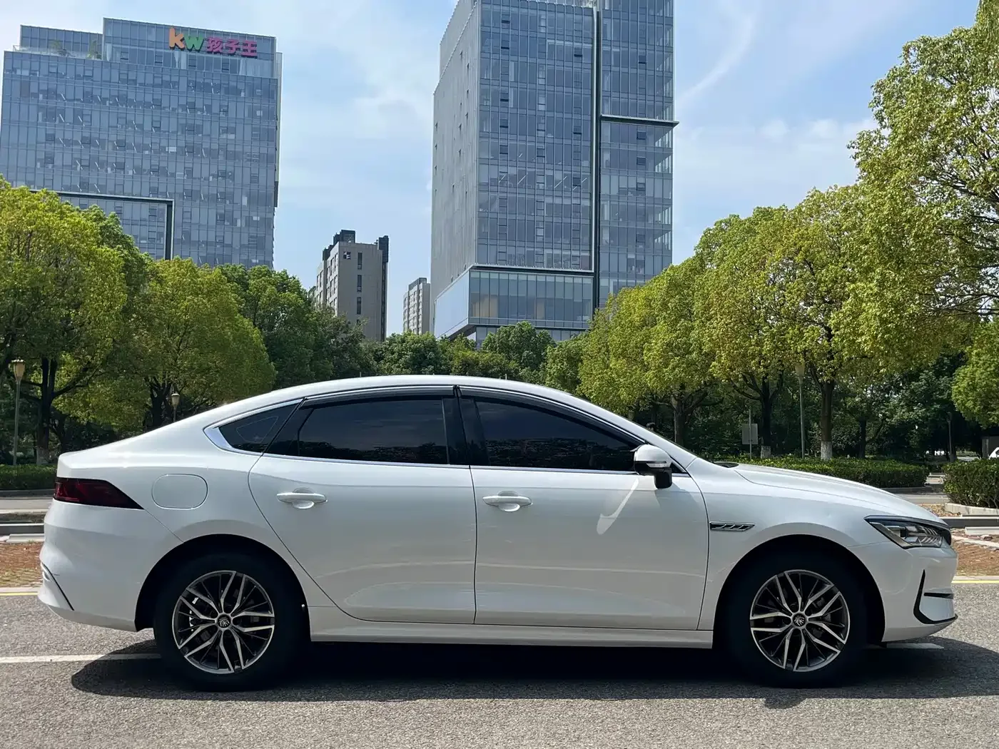 BYD Qin PLUS 2024 Glory Edition EV 420KM Leading — Фото автомобиля 7