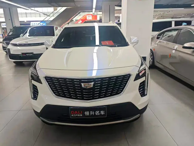 Cadillac XT4 — Фото автомобиля 2