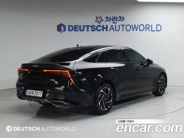Kia K5 Signature — Фото автомобиля 2