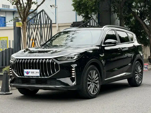 Фотография автомобиля — Jetour X70 Plus