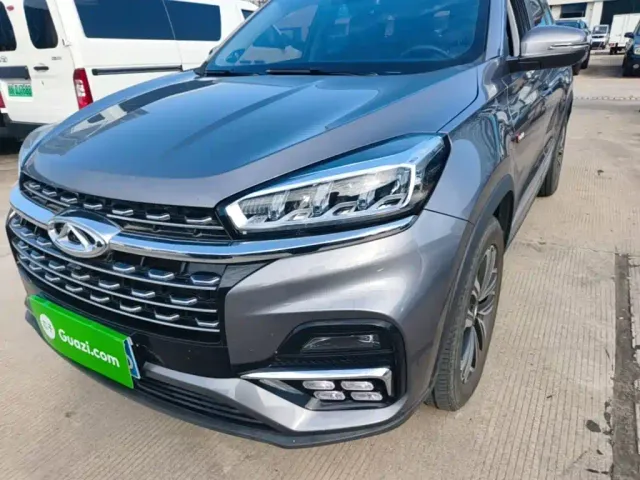 Chery Tiggo 8 — Фото автомобиля 23