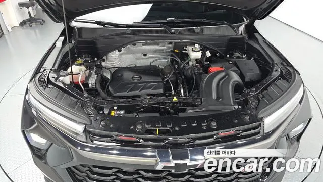 Chevrolet Trailblazer Trailblazer (New) — Фото автомобиля 8